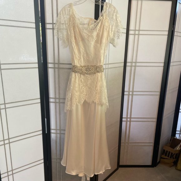 Cicada Bridal Dresses & Skirts - Wedding Dress With Silk and Lace by Cicada Bridal